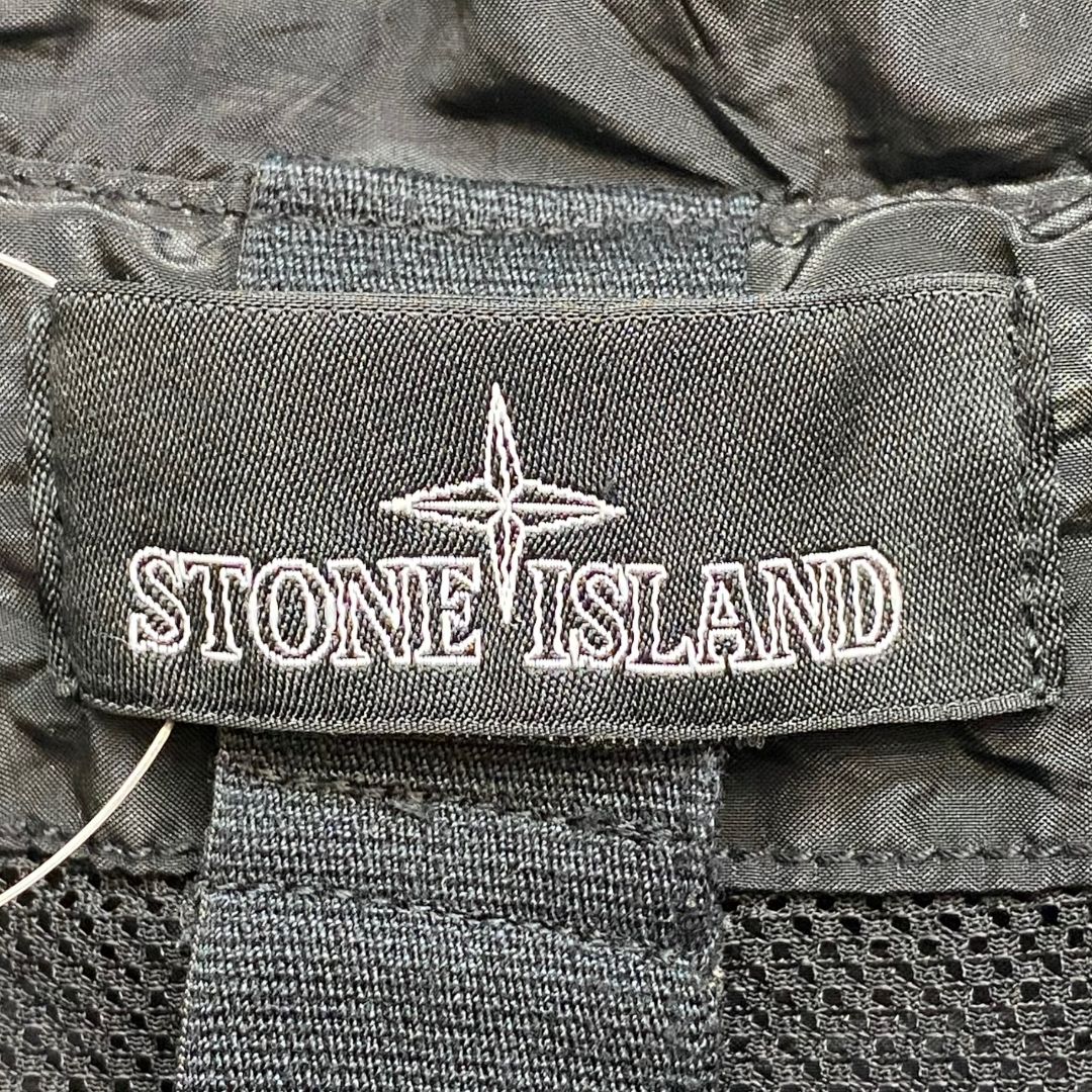 STONE ISLAND ストライプナイロンコート サイズL - GRAIZ-UsedBrand