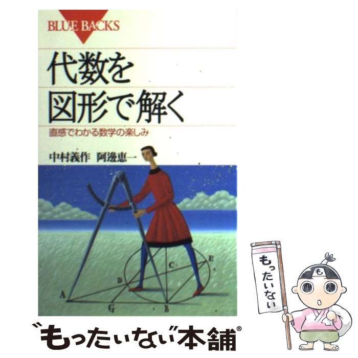 中古】 代数を図形で解く 直感でわかる数学の楽しみ （ブルーバックス  