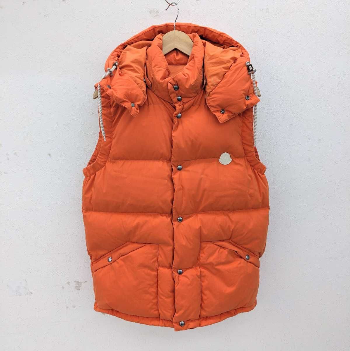 希少 国内正規品 MONCLER V モンクレール ブイ VISVIM ビズビム IDE