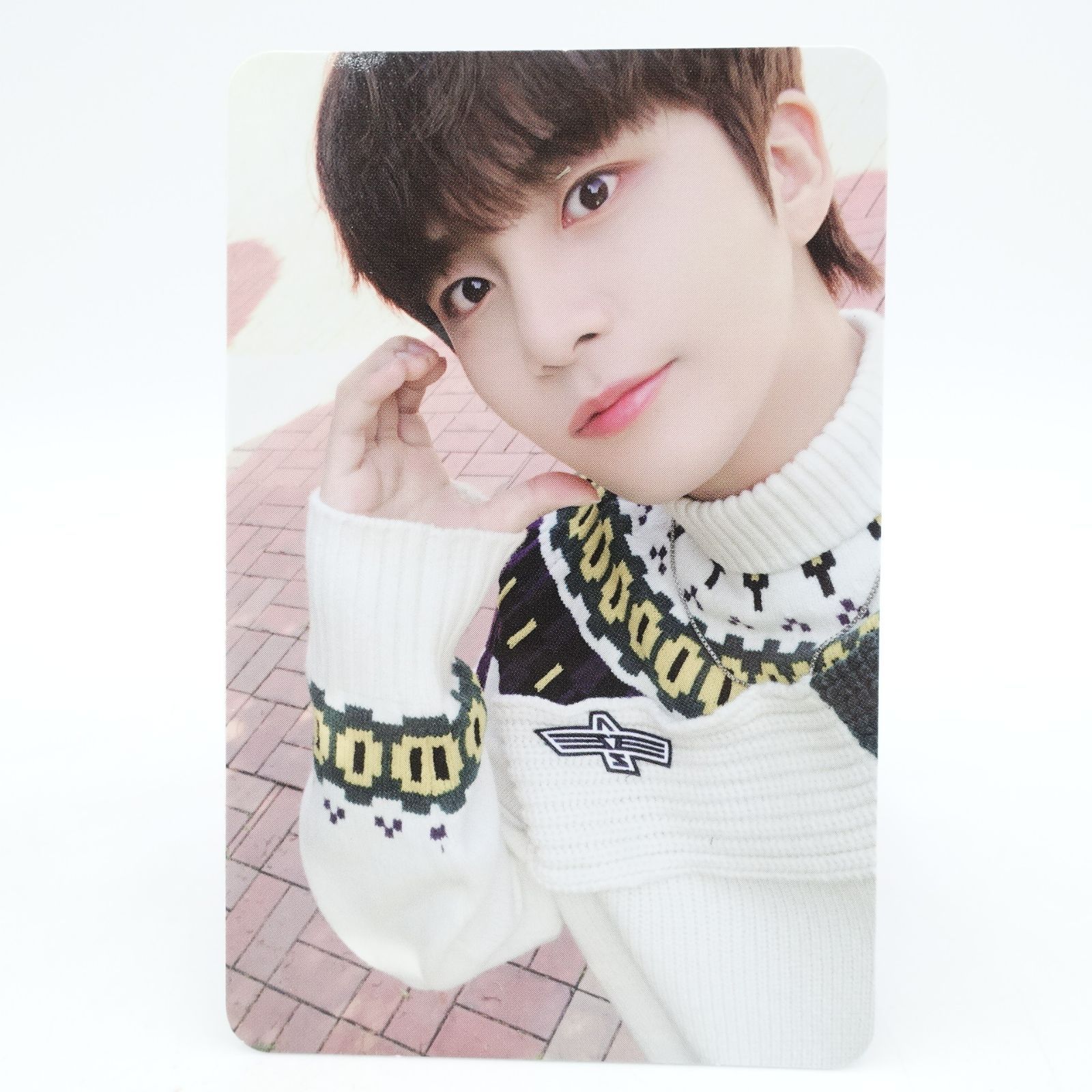 ATEEZ EPILOGUE MAKESTARトレカ ジョンホ ATEEZ トレカ epilogue makestar ジョンホ - メルカリ