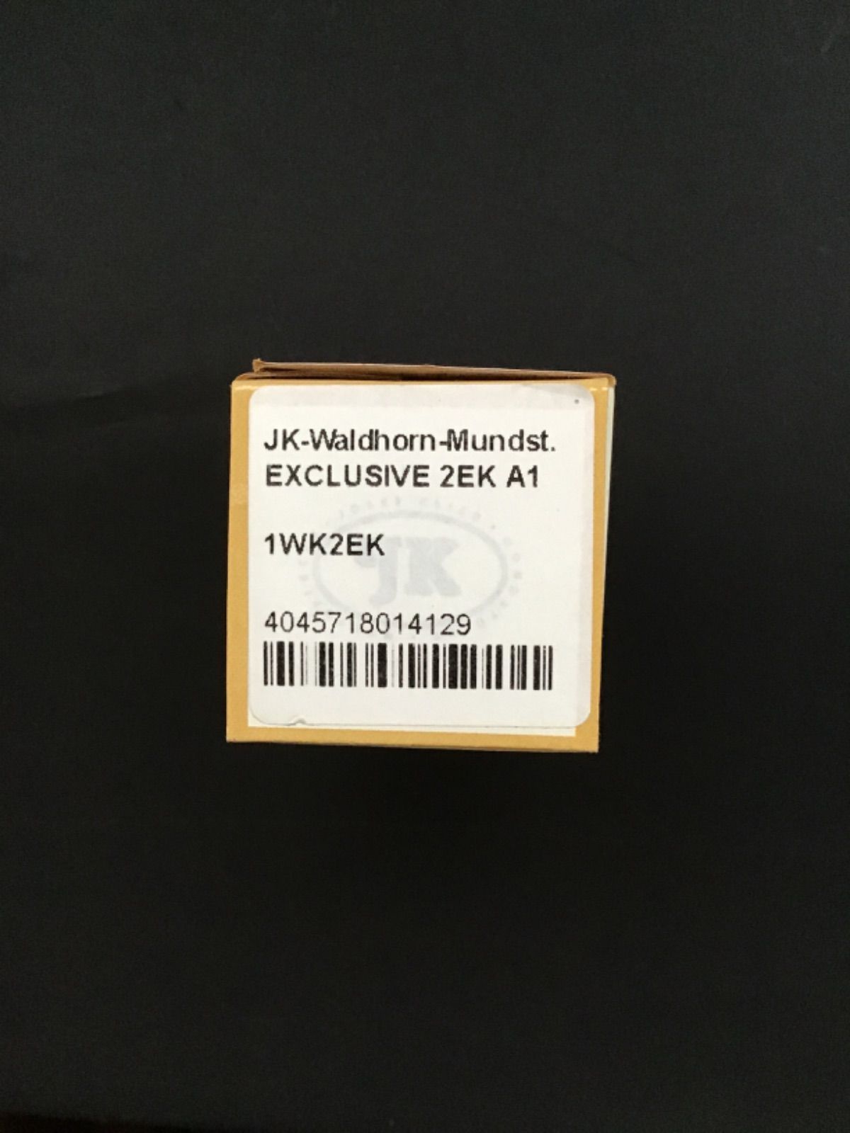 JK ヨット•カー フレンチホルン用 マウスピース EXモデル