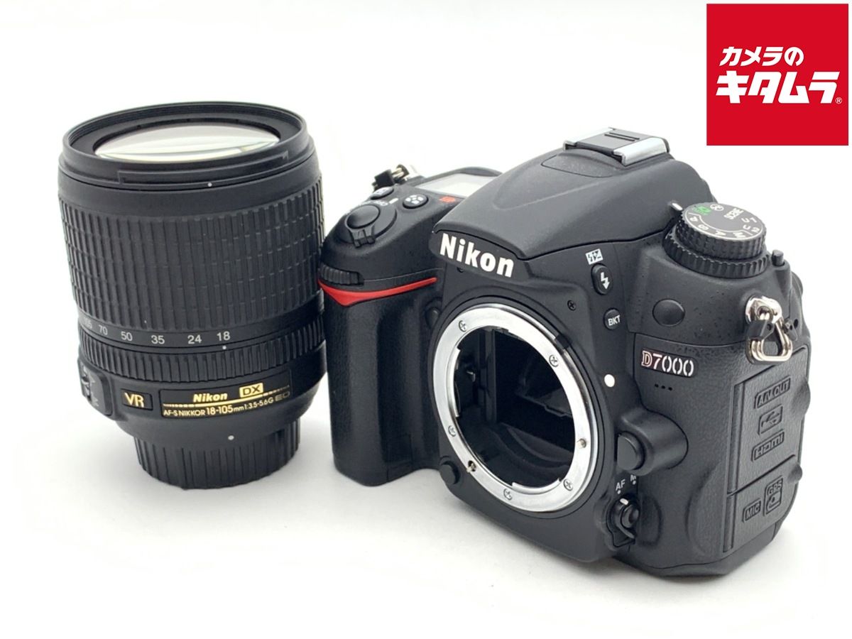 中古】 【並品】 ニコン D7000 18-105 VR レンズキット - メルカリ