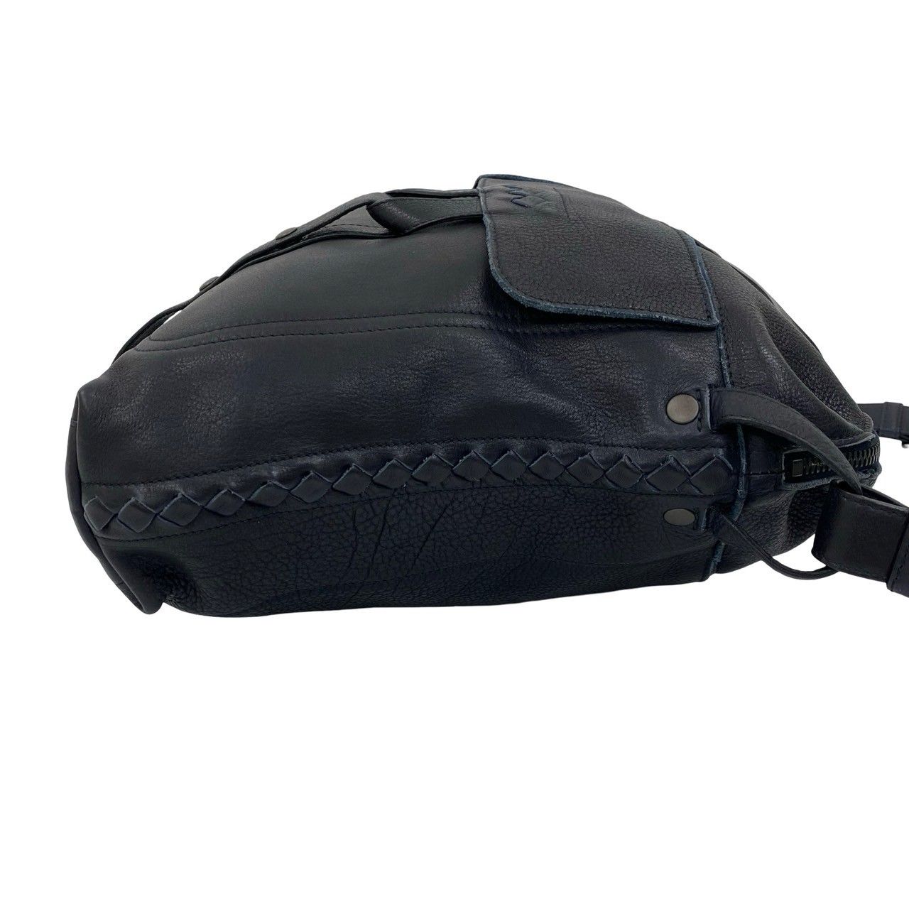 極美品】ボッテガヴェネタ ショルダーバッグ 2way ブラック イントレ