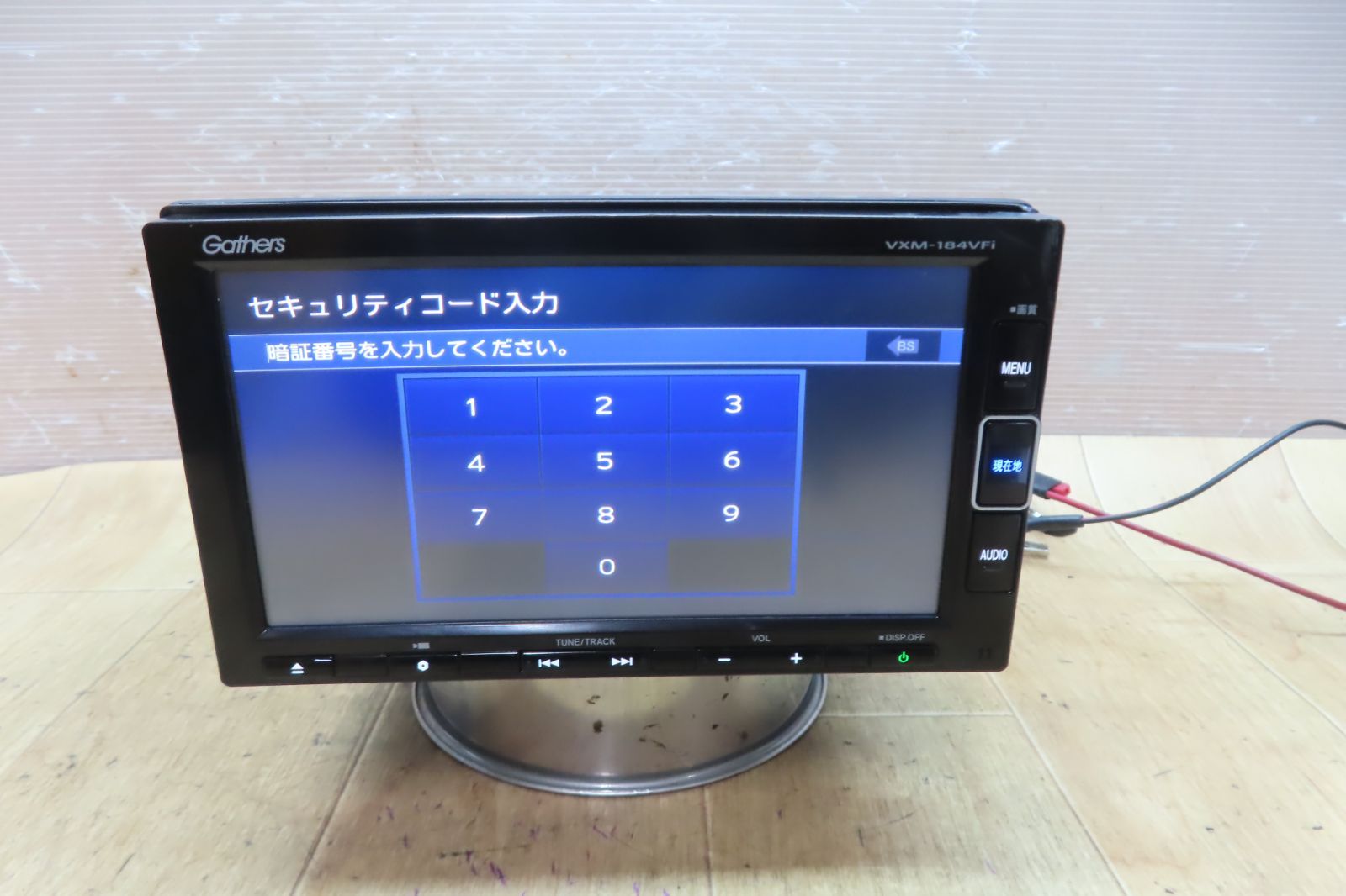 タッチパネル正常 F4251 ホンダ純正 VXM-184VFi メモリーナビ 本体のみ