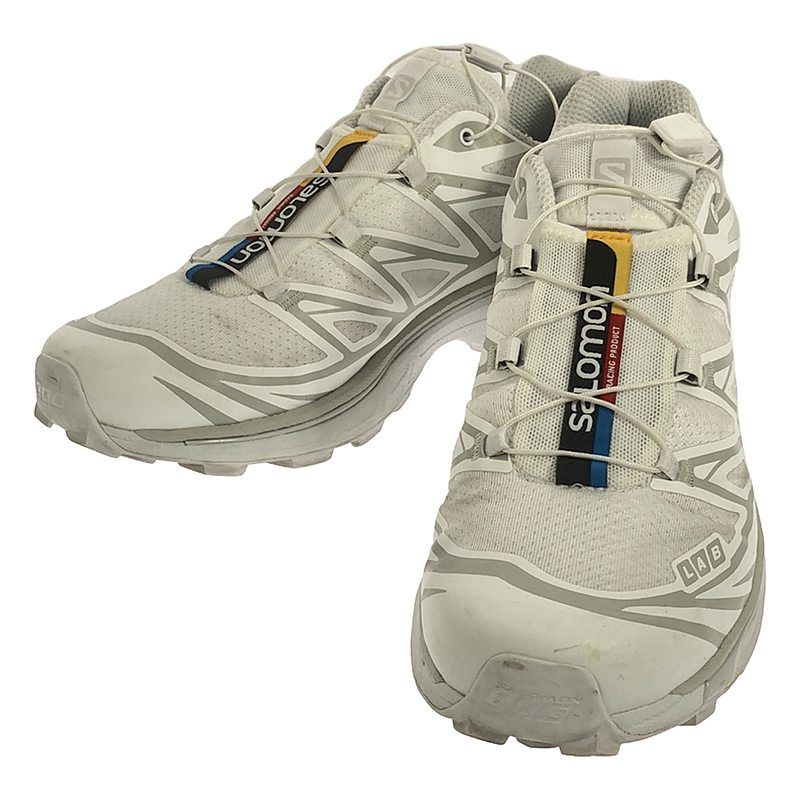【美品】  SALOMON / サロモン | XT-6 ローカットスニーカー | 26 | ホワイト | メンズ