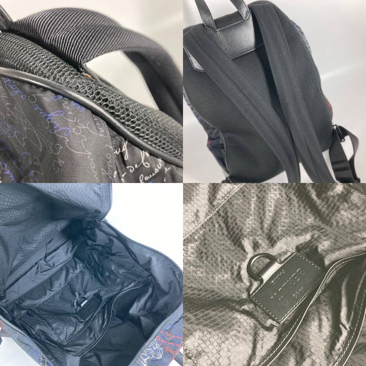 Berluti ベルルッティ リュックサック マルチ スクリット ボリューム
