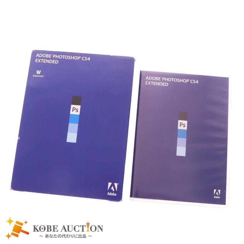 Adobe Photoshop Extended CS4 Windows版 【公式通販】