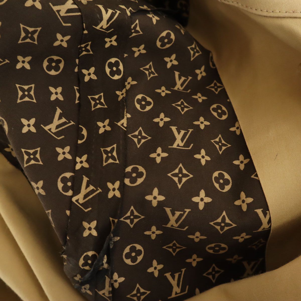 LOUIS VUITTON ルイヴィトン 英国製 トレンチコート 34 ベージュ