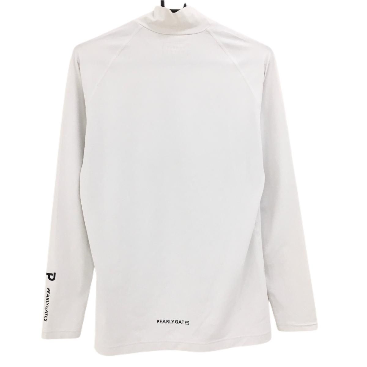 パーリーゲイツ PEARLY GATES ハイネックアンダーウェア 白色 ⑥ 美品