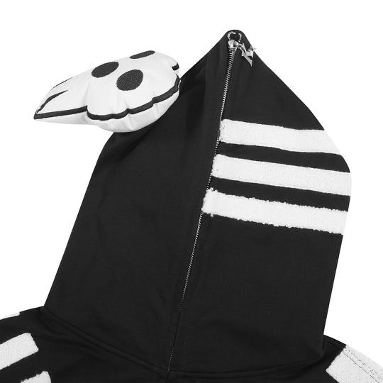 KaKazzy】ソウルイーター フルジップ パーカー 男女着用可 ユニ