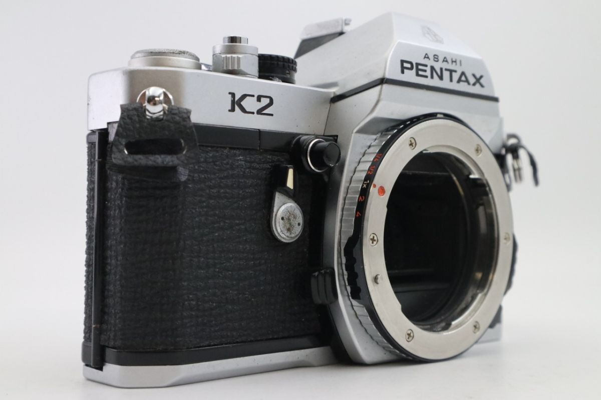 PENTAX K2 シルバーボディ ペンタックス フィルムカメラ (f01068