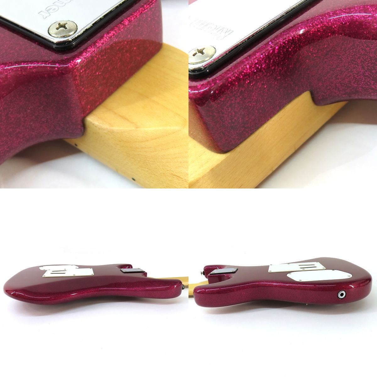 KRAMER クレーマー Limited Edition Pacer Vintage マゼンタ エレキ