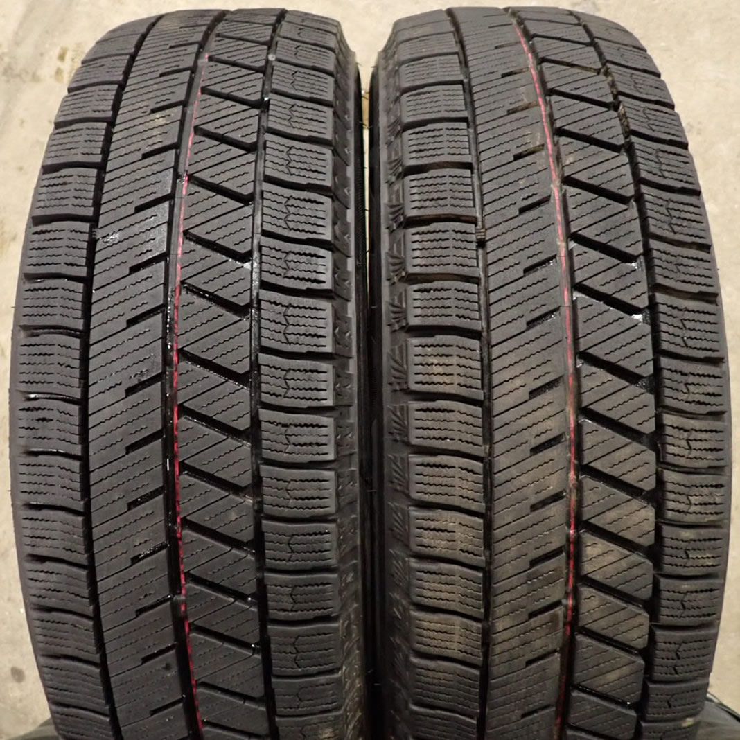 冬4本 会社宛 155 65R14 75Q ブリヂストン ブリザック VRX3 ウェイク タント ミラ アルト ラパン ワゴンR NBOX NO E7953
