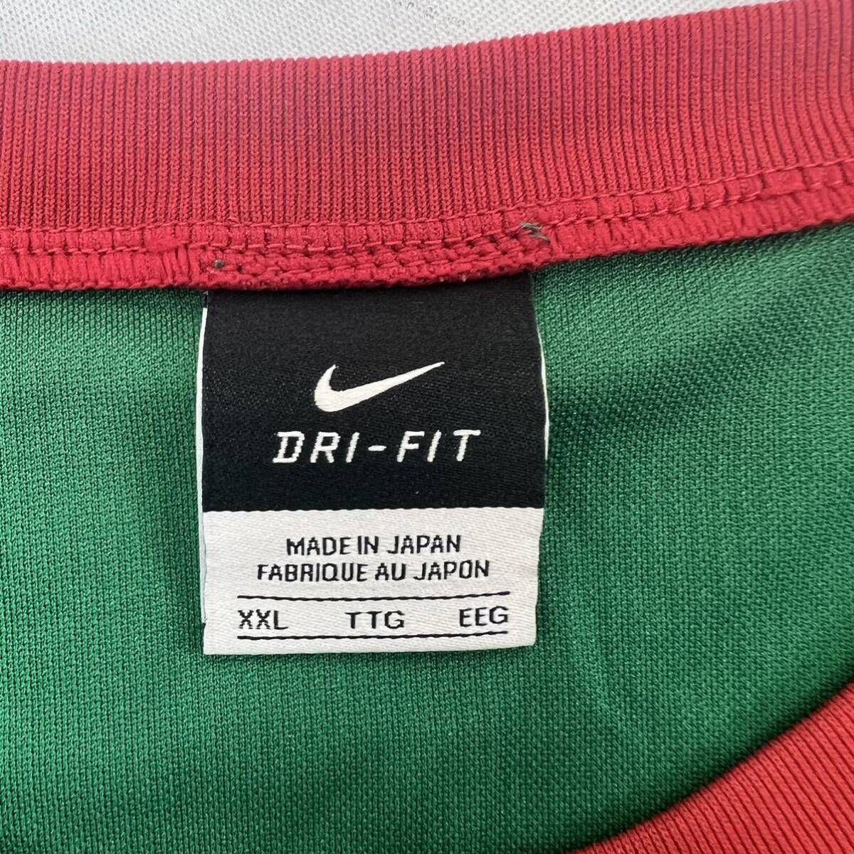 NIKE ☆ 強豪◎ 徳島北高校 サッカー部 グリーン 半袖 シャツ ゲームシャツ ユニフォーム Tシャツ XXL サッカー フットサル ナイキ□BB268  - メルカリ