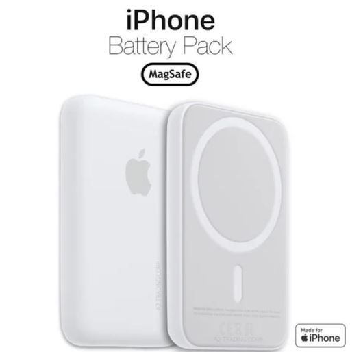 新品・未開封】Apple iPhone MagSafe Battery Pack 純正品 NJWY3ZA/A