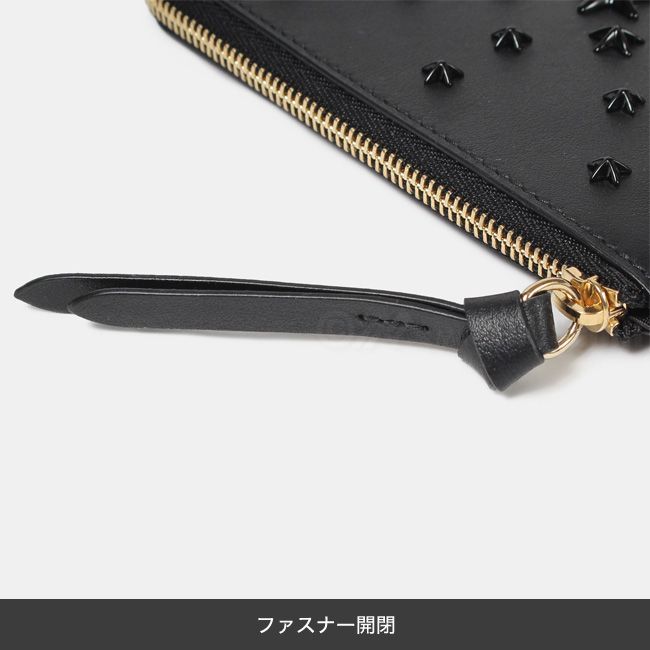 新品未使用】 JIMMY CHOO ジミーチュウ レディース フラグメントケース