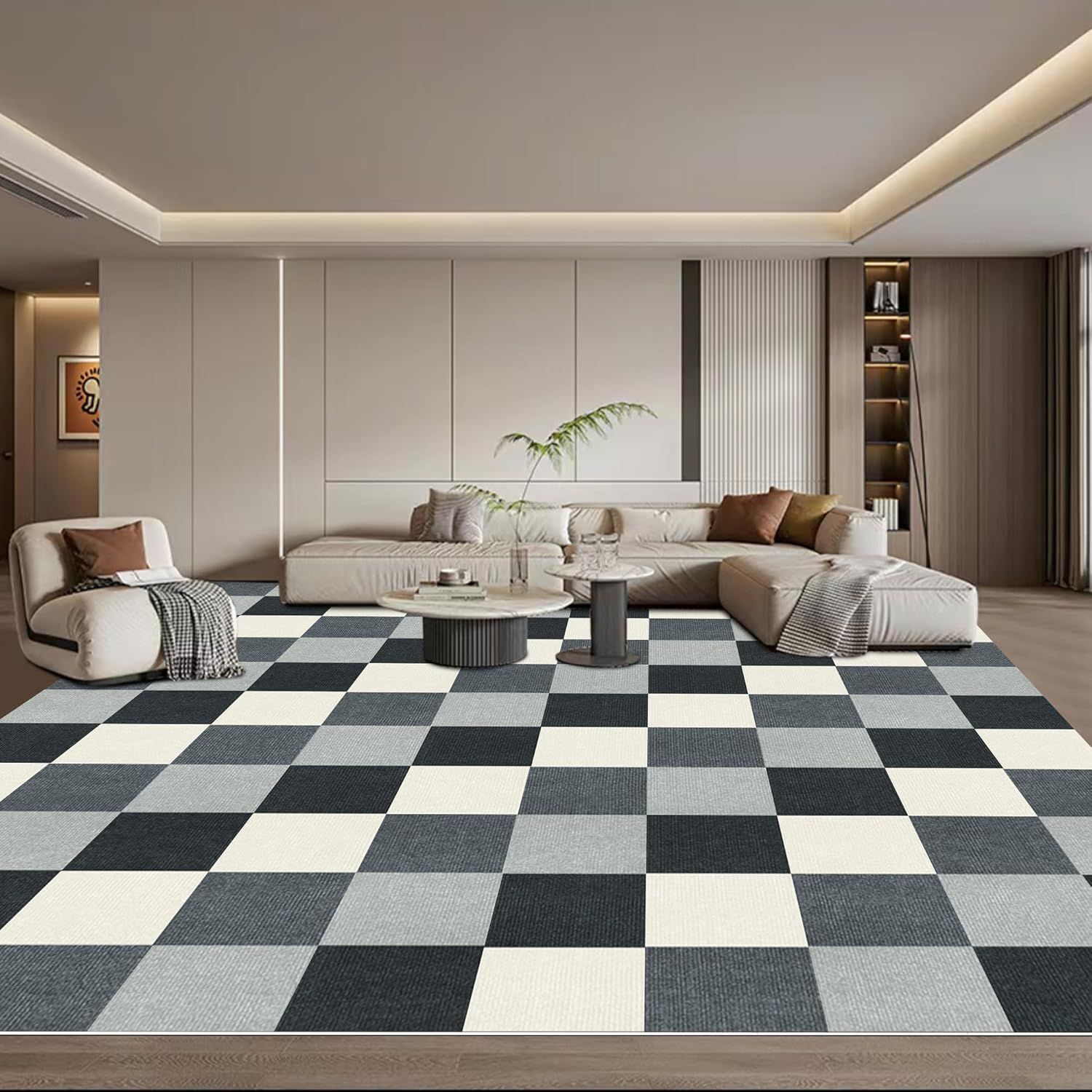 120枚 タイルカーペット ジョイントマット 吸着マット 滑り止め 防音