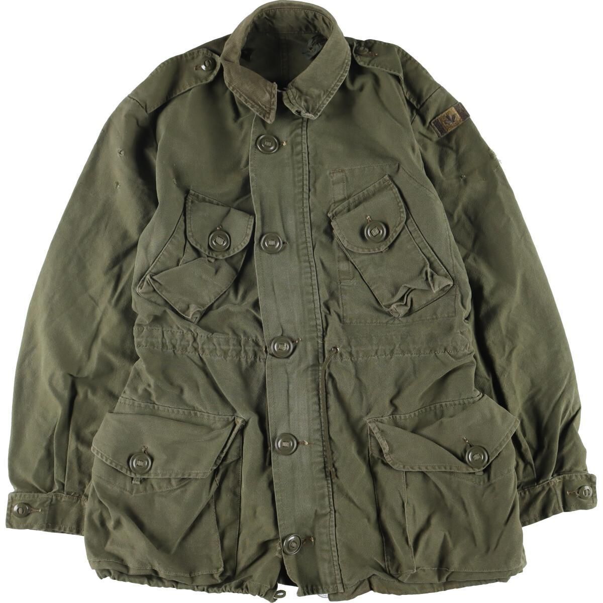 古着 希少サイズ 70年代 カナダ軍実品 CANADIAN ARMY GS MK2 