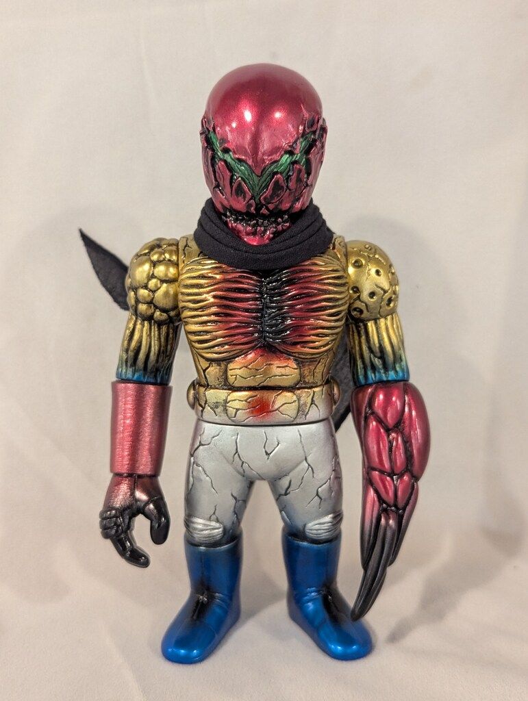 アトムAアマレスラー/REALHEAD イッチネス ギャラクシーメタリック(黒