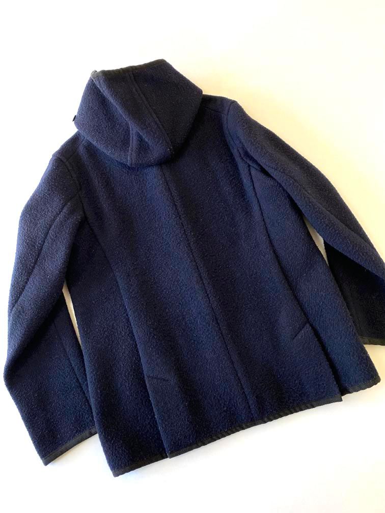 ダントン　モッサコート DANTON ダントン 定価27500円 ウールモッサ シングルフード