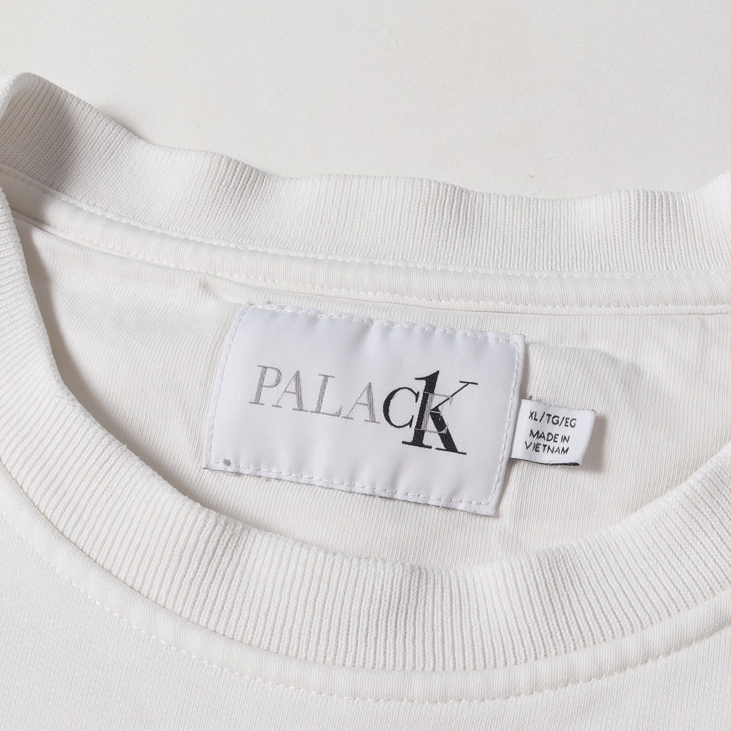 PALACE パレス スウェット サイズ:XL 22SS Calvin Klein コラボ ロゴ  