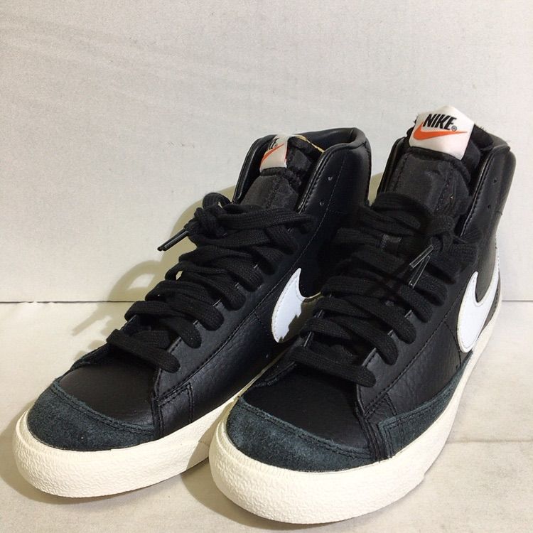 NIKE メンズ 26センチBLAZER MID 77 VNTG ブラック - 靴