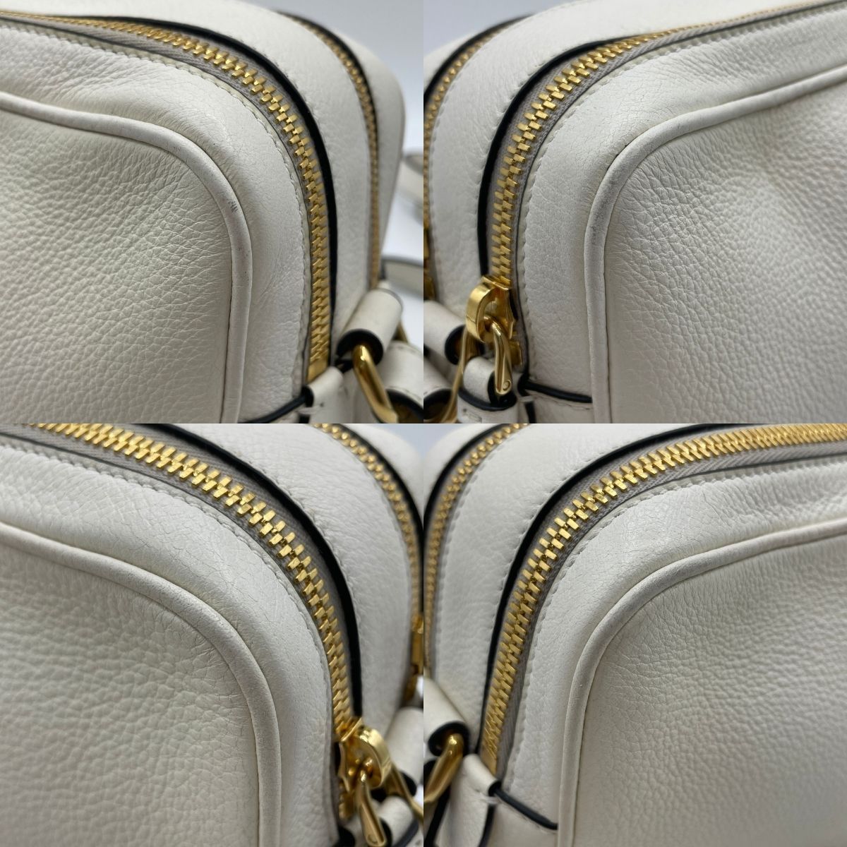 PRADA プラダ ショルダーバッグ ダブルジップ Wジップ ヴィッ PRADA プラダ ショルダーバッグ ダブルジップ Wジップ ヴィッ