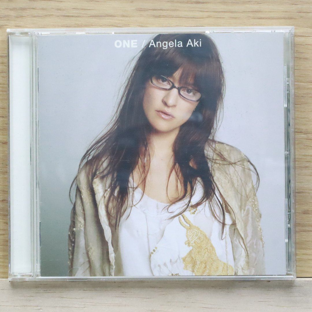 国内盤CD☆アンジェラ・アキ/Angela Aki□ ONE 【VME0008/4580198180013】F04720 - メルカリ