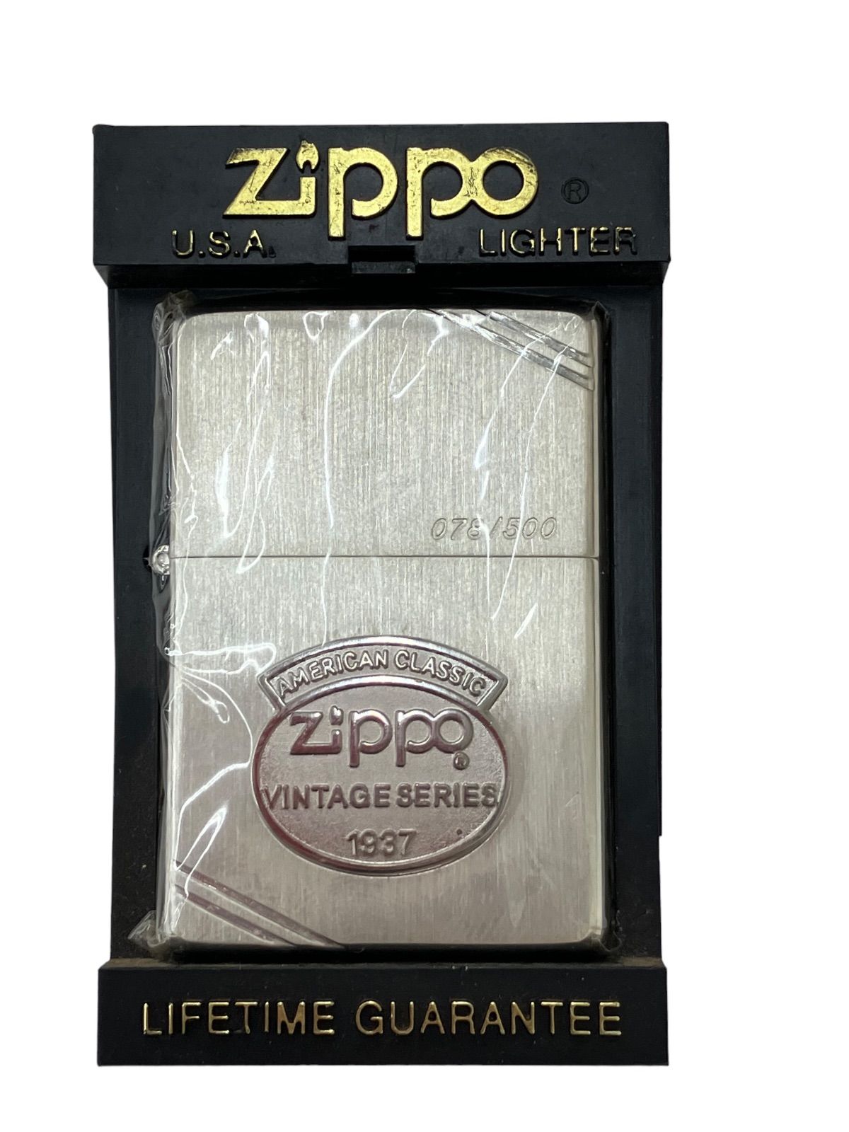 170590 ZIPPO ジッポー 2007年 ヴィンテージシリーズ 動作未
