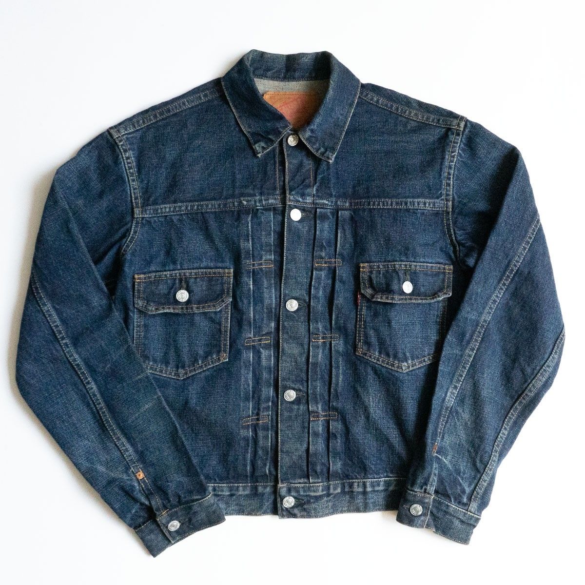 最初期/ビッグサイズ】DENIME 【D-HG1118/2nd type デニム