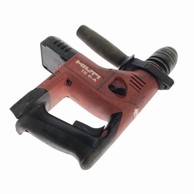 ☆中古品☆HILTI ヒルティ 36V 充電式ロータリーハンマドリル TE6-A 充電器付き 穴あけ 破砕 ハンマードリル 98527 - メルカリ