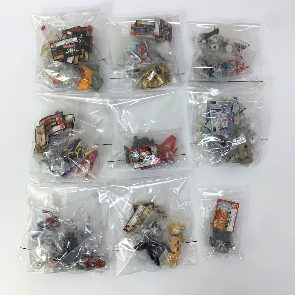 ♥品 バンダイ カプセルトイ HGシリーズ ウルトラマン ウルトラマンティガ 帰ってきたウルトラマン 他 まとめ