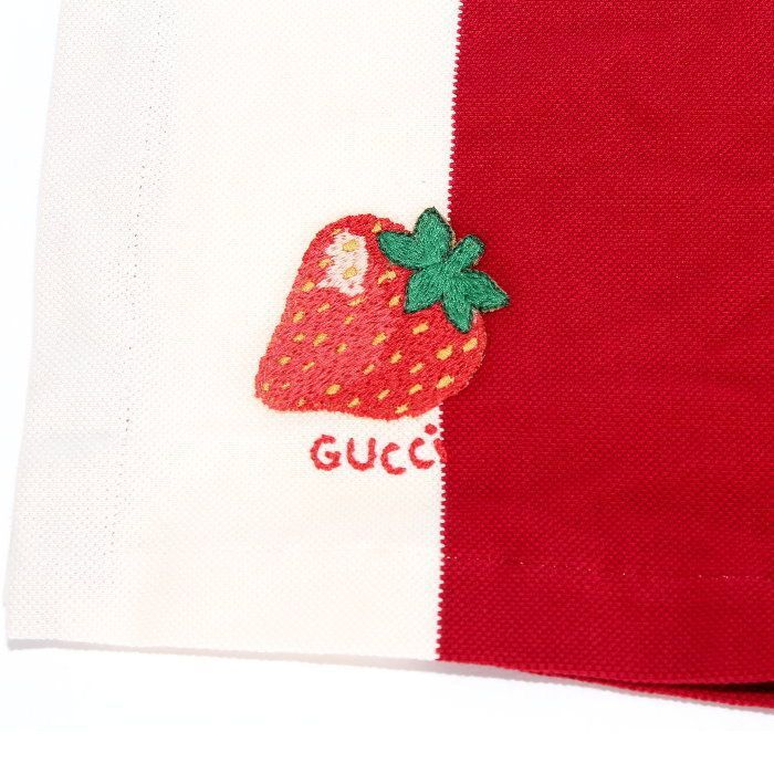 グッチ GUCCI ペット用 ストライプ Tシャツ 695744 ZAJCN 6397 L