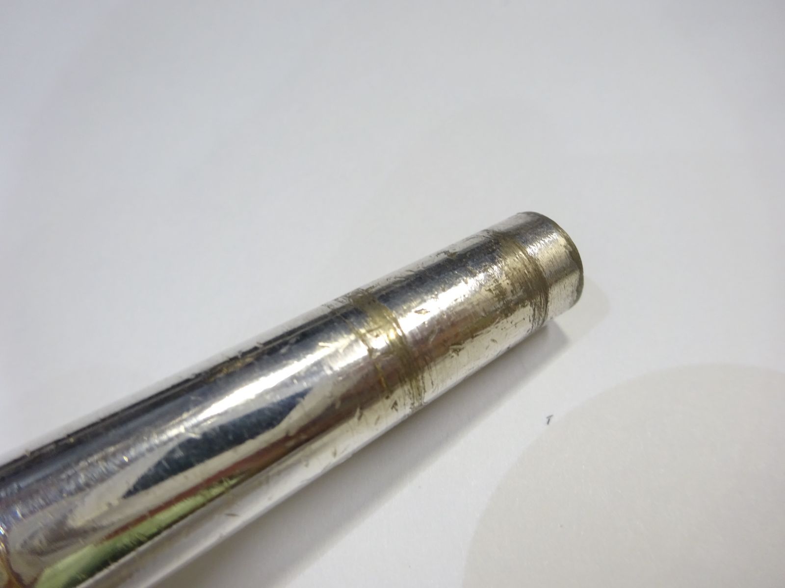 バック トランペット用マウスピース CORP 10-1|2CW ノーピリオド 服部管楽器