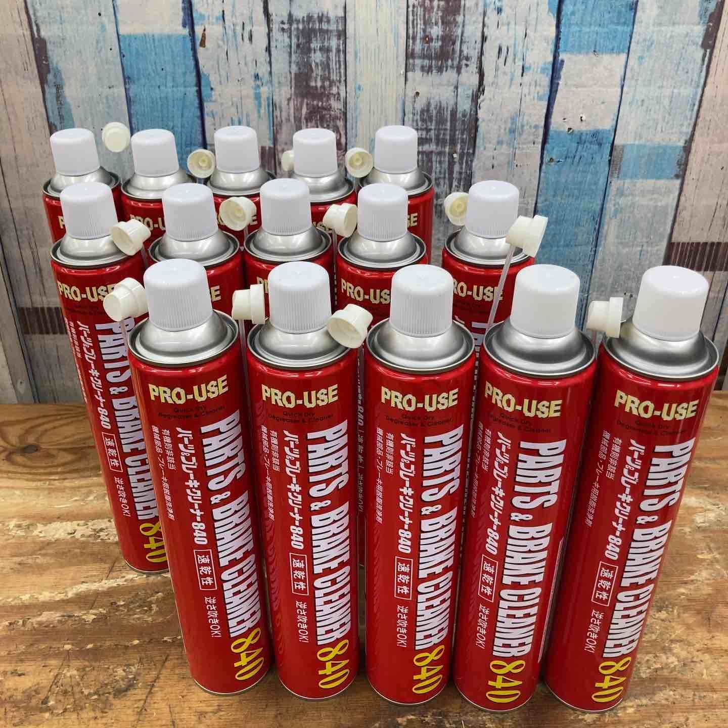 ♥品 イチネン ケミカルズ 洗浄剤 パーツクリーナー パーツ＆ブレーキクリーナー840 15本セット 柏店