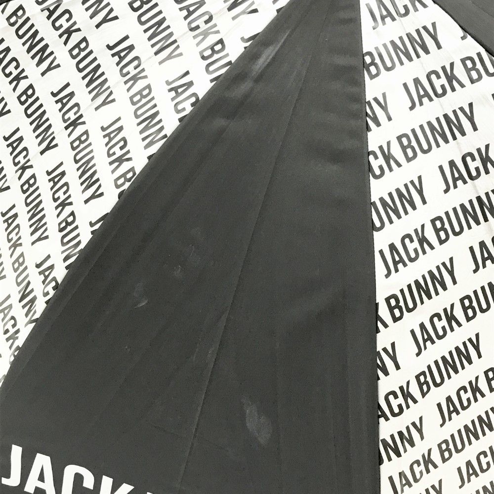 JACK BUNNY ジャックバニー  UV傘 アンブレラ  グレー系  [240101440072] ゴルフウェア ストスト JACK BUNNY ジャックバニー UV傘 アンブレラ グレー系