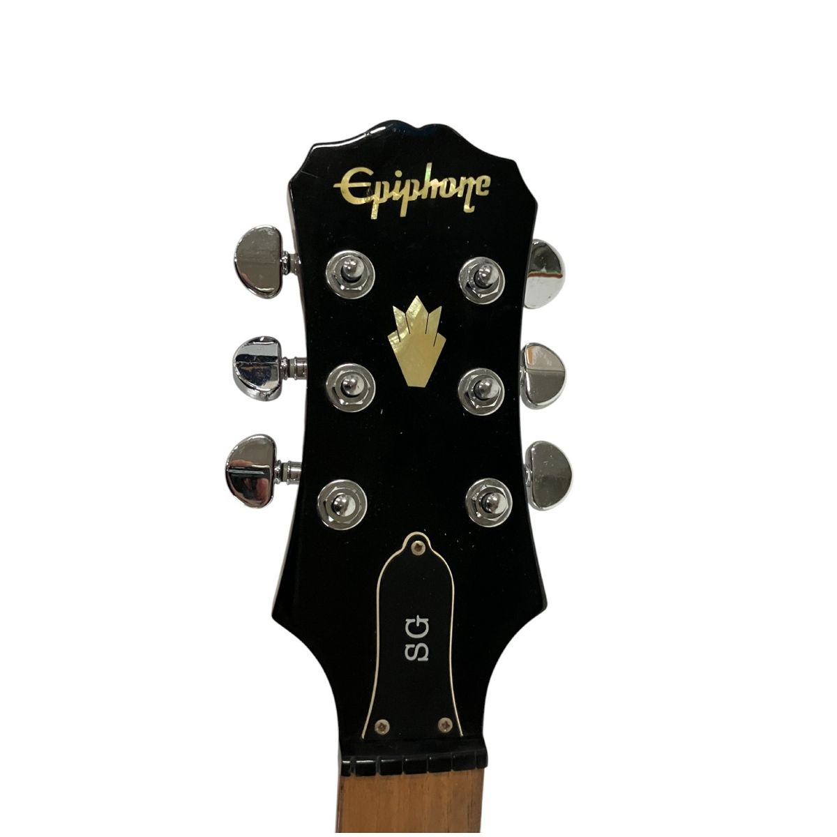 [中古 エレキギター ケース付き]Epiphone G-400 Epiphone エピフォン⁄SG エレキギター⁄G-400 DLX⁄ABランク⁄75中古