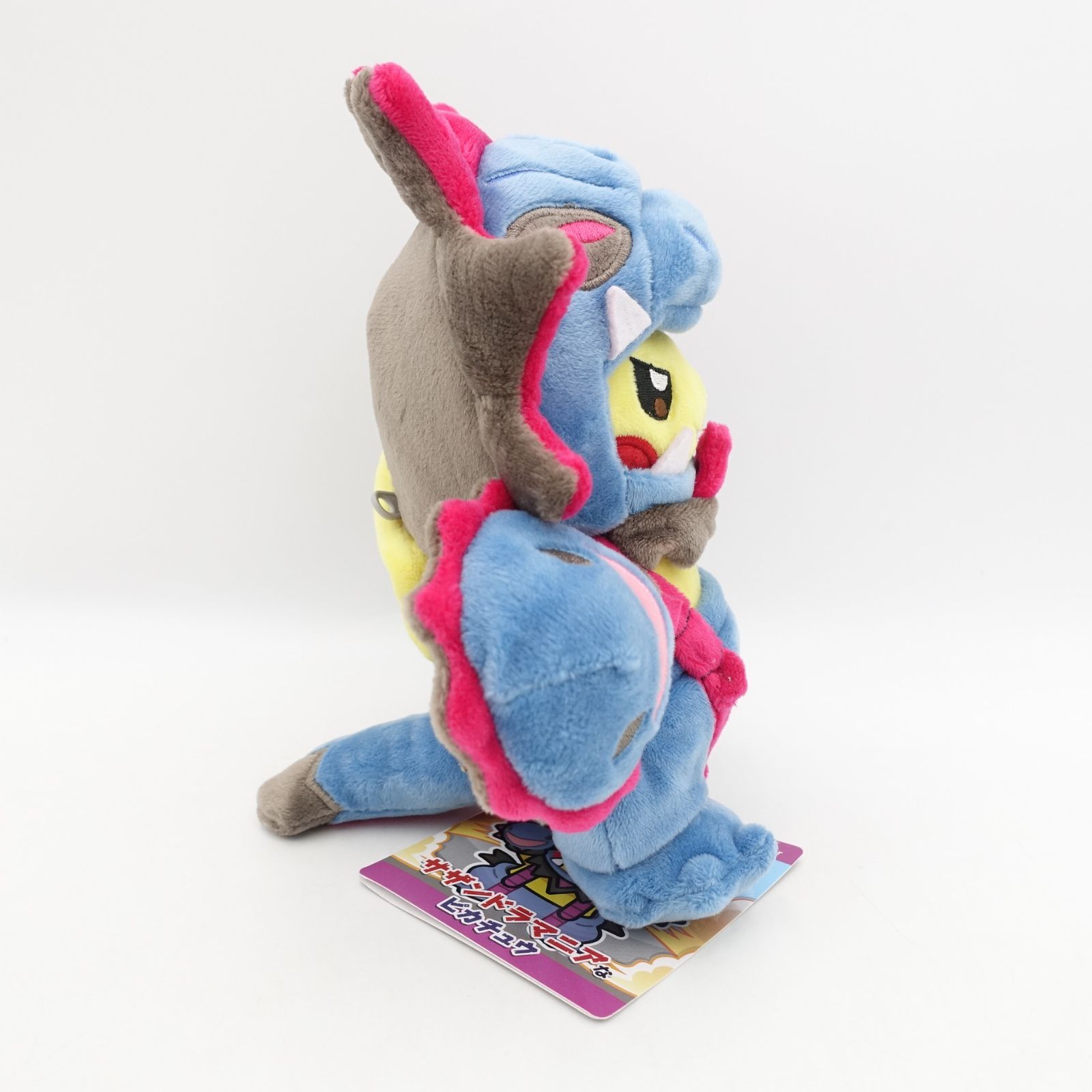 ポケモン 限定 タグ付き かいじゅうマニア　ピカチュウ　ぬいぐるみ　5体セット ポケモンセンター 限定 ぬいぐるみ かいじゅうマニア ピカチュウ