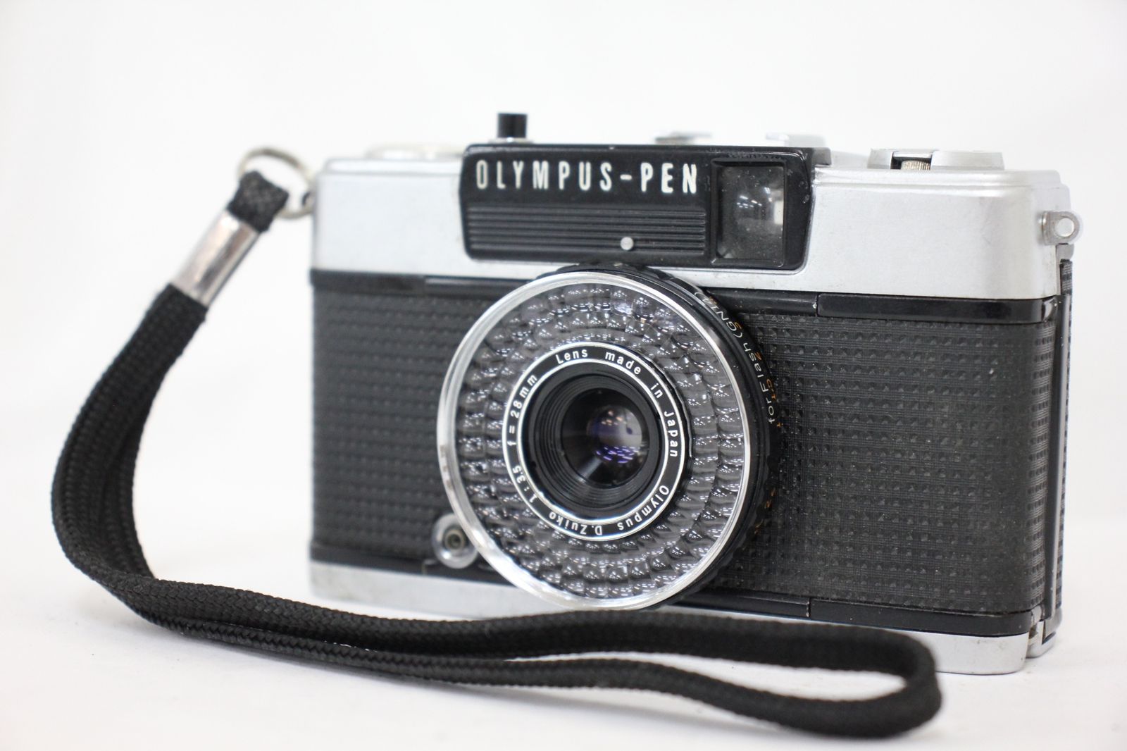 返品保証 オリンパス Olympus-PEN EE-3 D.Zuiko 28mm F3.5 カメラ e2839