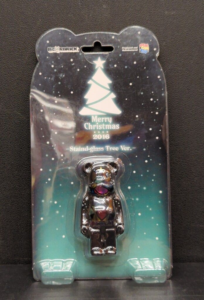 BE@RBRICK（ベアブリック） Merry Christmas 2016 MEDICOMTOY BE