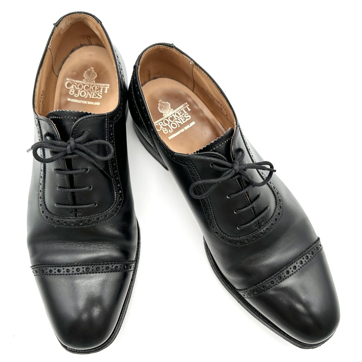 □希少□ CROCKETT&JONES DORCHESTER ドレスシューズ 本革 □希少□ CROCKETT&JONES DORCHESTER ドレスシューズ 本革