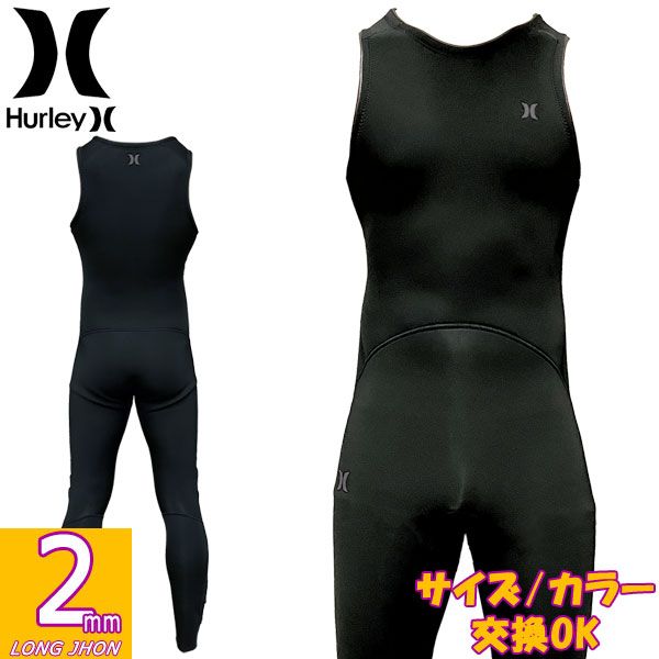 2024 HURLEY ADVANTAGE PLUS LONG JOHN MZLJAD24 / ハーレー アドバンテージ プラス ロングジョン 2mm ウェットスーツ サーフィン スキン ジャージ 夏用