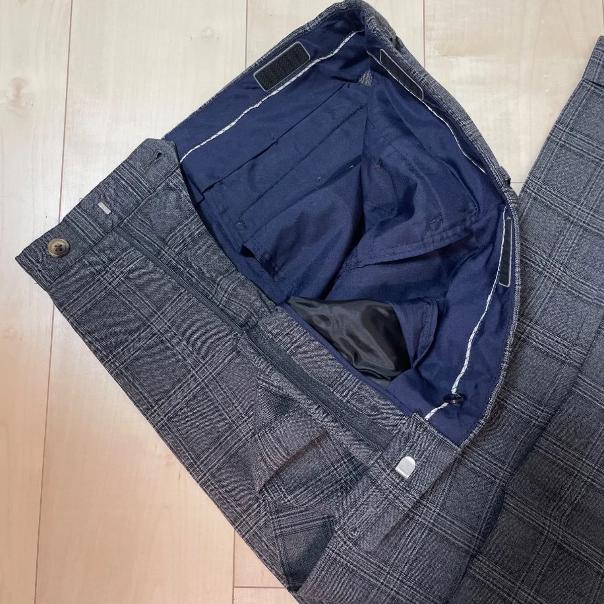 TWENTY FOUR SEVEN トゥエンティーフォーセブン スーツ 24/7 TWENTY FOUR SEVEN 24/7スーツ byAOYAMA - メルカリ
