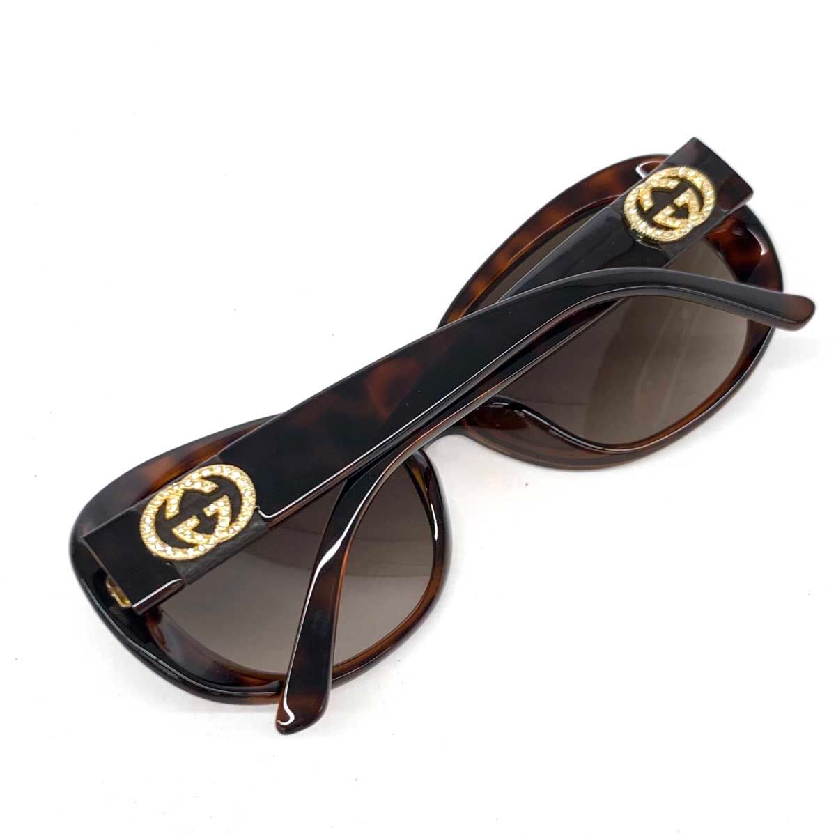 良好 GUCCI グッチ サングラス GG3660 ブラウン グラデーション GG