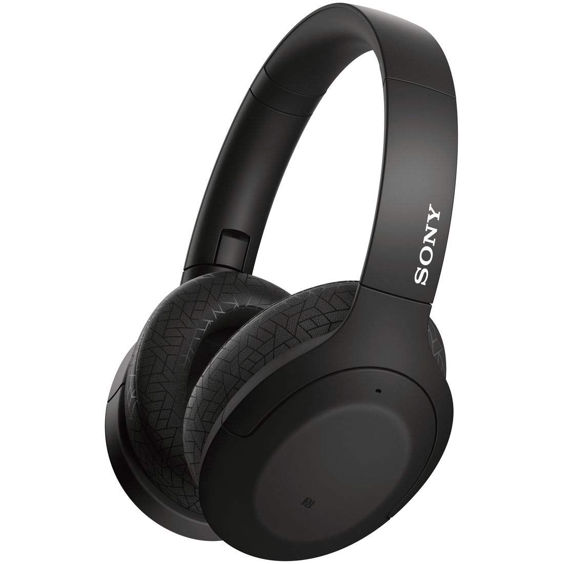 SONY イヤホン MDR-NW750N Black ノイズキャンセリング機能搭載