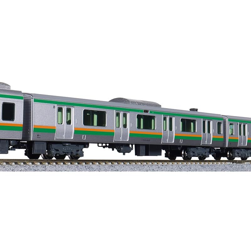 KATO Nゲージ E231系1000番台 小山車両センター 10両セット 鉄道