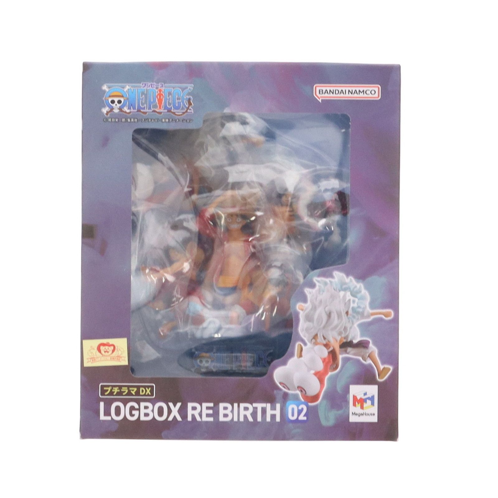 新品未開封 プチラマDX LOGBOX RE BIRTH 02 ルフィスペシャル 【公式通販】