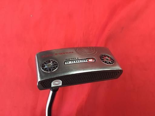 オデッセイ O WORKS TOUR SILVER DOUBLE WIDE 34インチ パター PT スチール フレックスその他 メンズ 男性用 右利き 右用 Cランク ゴルフクラブ