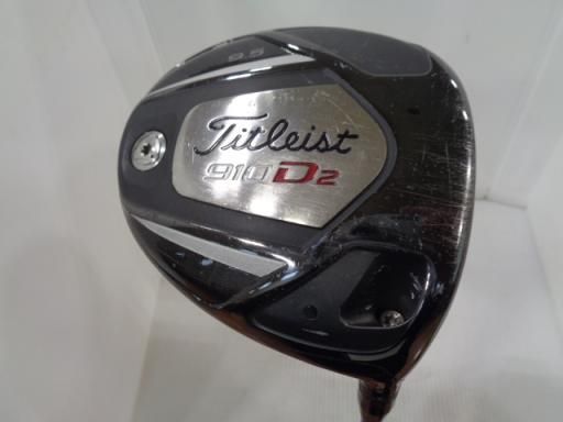 タイトリスト 910 D2 9.5° ドライバー DR Tour AD BB-7 フレックスS メンズ 男性用 右利き 右用 Cランク ゴルフクラブ