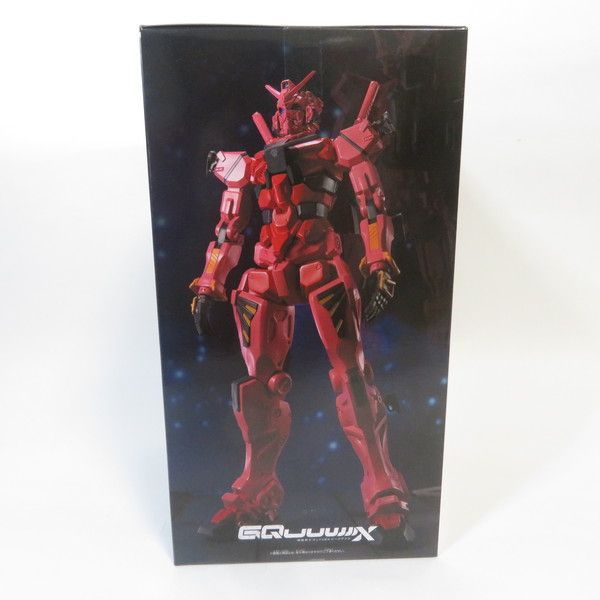 中古 未開封品 限界突破 機動戦士Gundam GQuuuuuuX 赤いガンダム